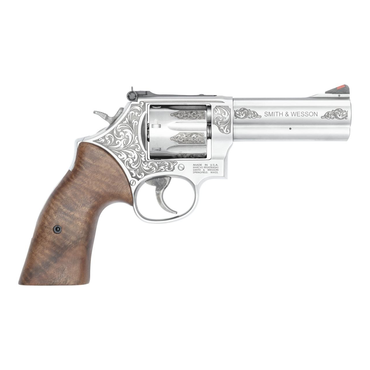 Smith & Wesson 686 Plus Engraved 357 Magnum 4.13 7RD