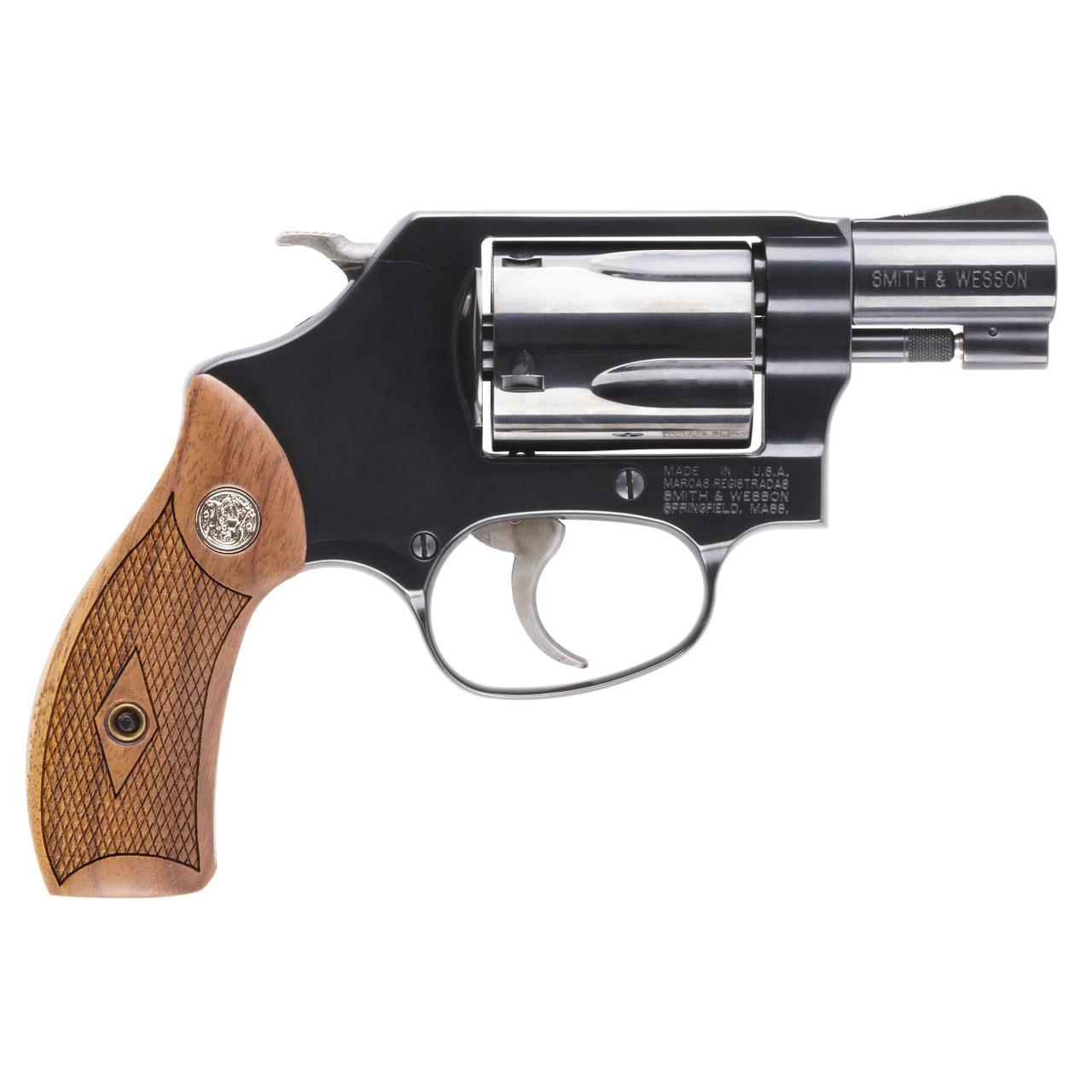 Smith & Wesson Model 36 38 Special 5-ROUND Blue Revolver