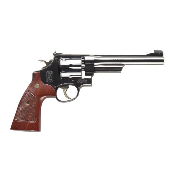 Smith & Wesson M27 .357 Magnum Revolver 6 Rounds