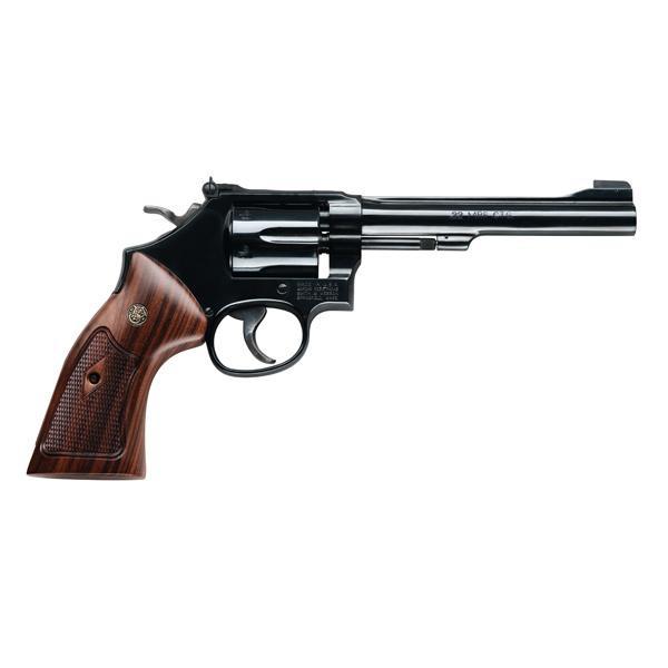Smith & Wesson M48 .22MAG 6 Inch Revolver 6 Rounds