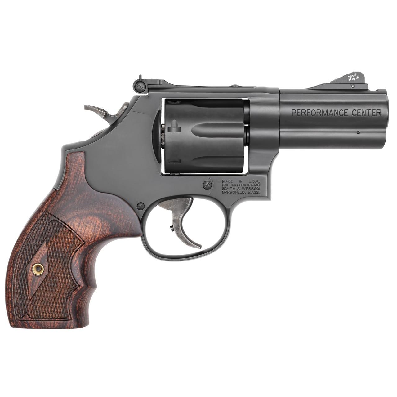 Smith & Wesson Model 586 Pc L-comp .357 Magnum 7-ROUND
