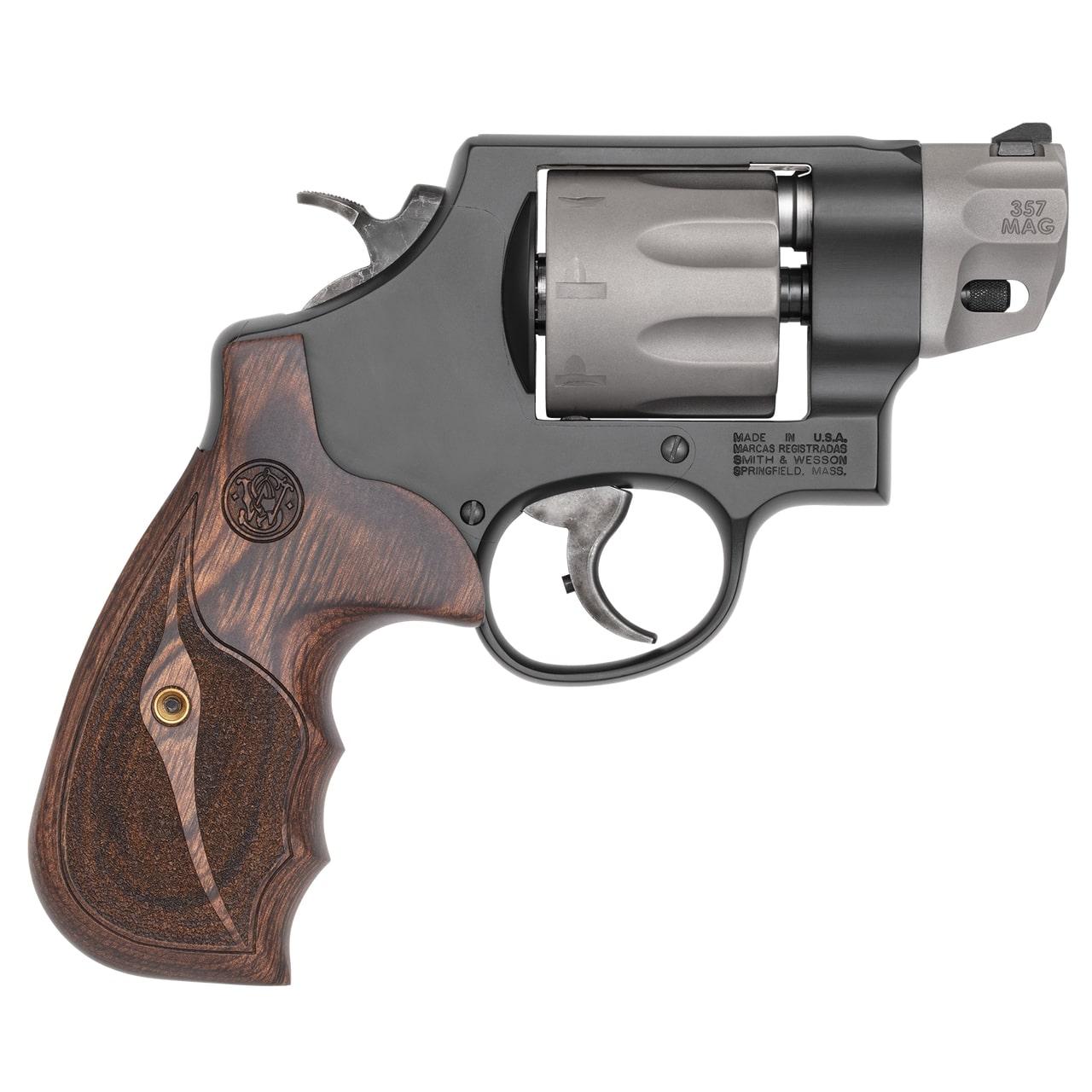 Smith & Wesson M327 357 Magnum 8 Shot Revolver