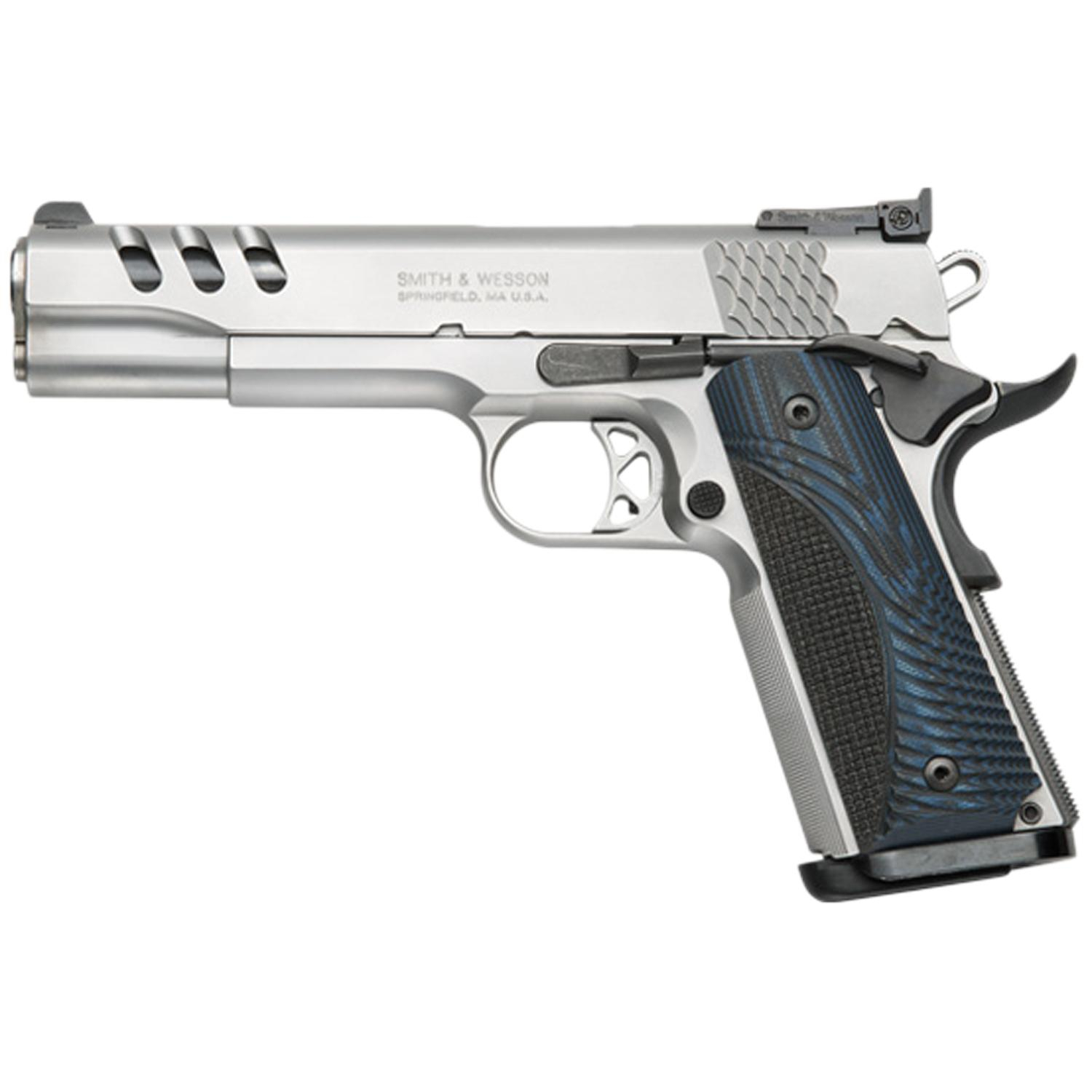 Smith & Wesson M1911 45ACP 8-ROUND Stainless Steel