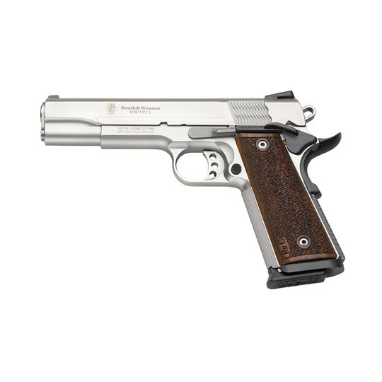 Smith & Wesson M1911 9MM 10+1 5 Stainless Steel