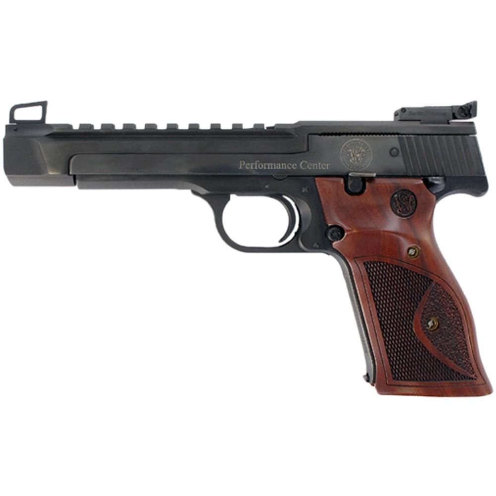 Smith & Wesson Model 41 22LR 10+1 Optic Ready