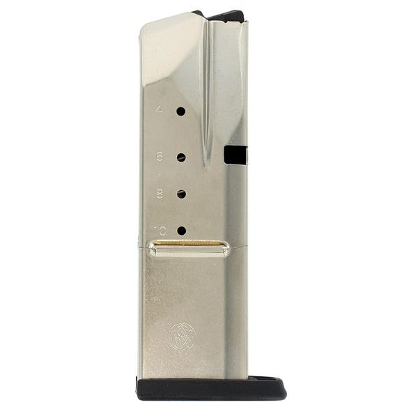 S&w Magazine SD40/SD40VE .40 Cal 10RD Stainless Steel