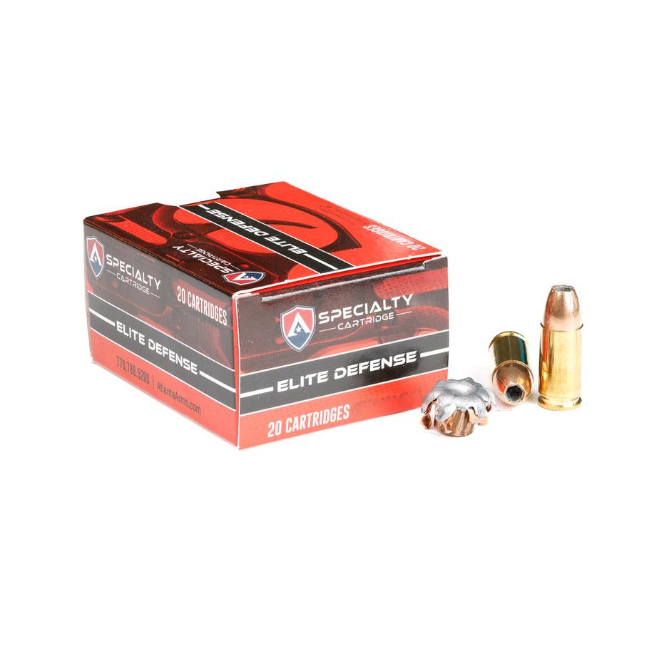 Elite Defense 9MM 20 Rnd Jhp