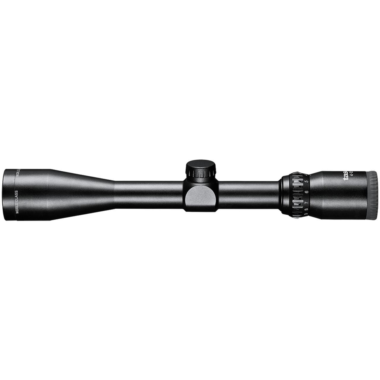 Tasco 4-12X40 Sportsman Plus Black Fmc Rifle Scope