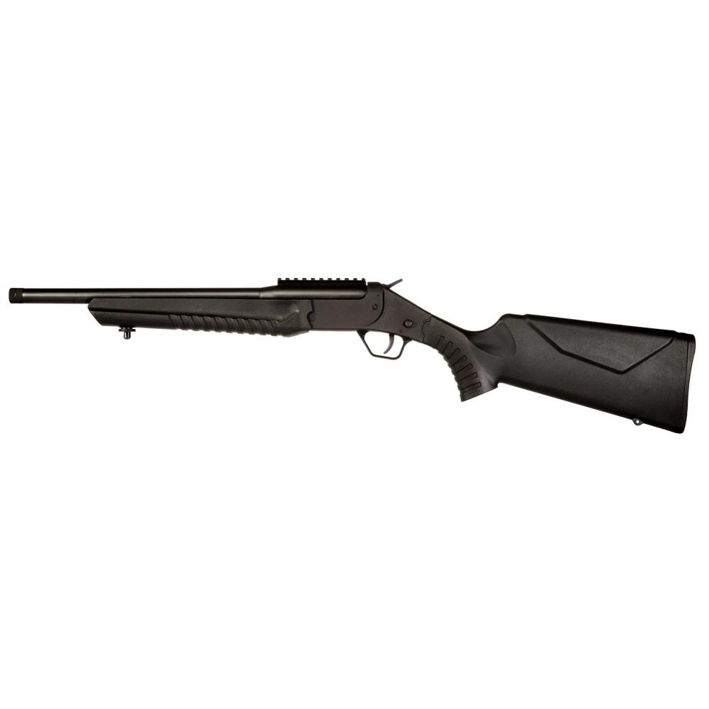 Rossi Lwc 6.5 Creedmoor 16.5 Black Single Shot Rifle