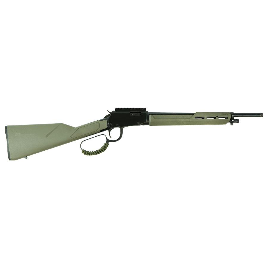 Rossi Rio Bravo Tactical 22LR 16.5 10-ROUND Olive Drab Green