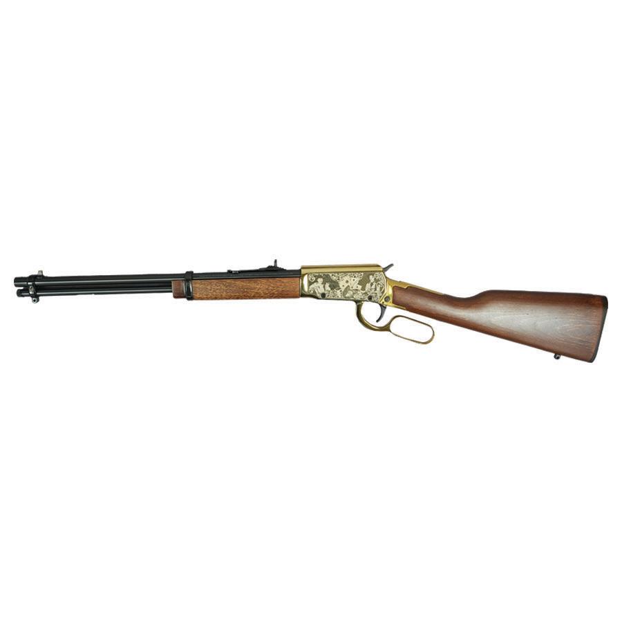 Rossi Rio Bravo 22LR 18 15-RDS Engraved Pvd Gold - Image 6