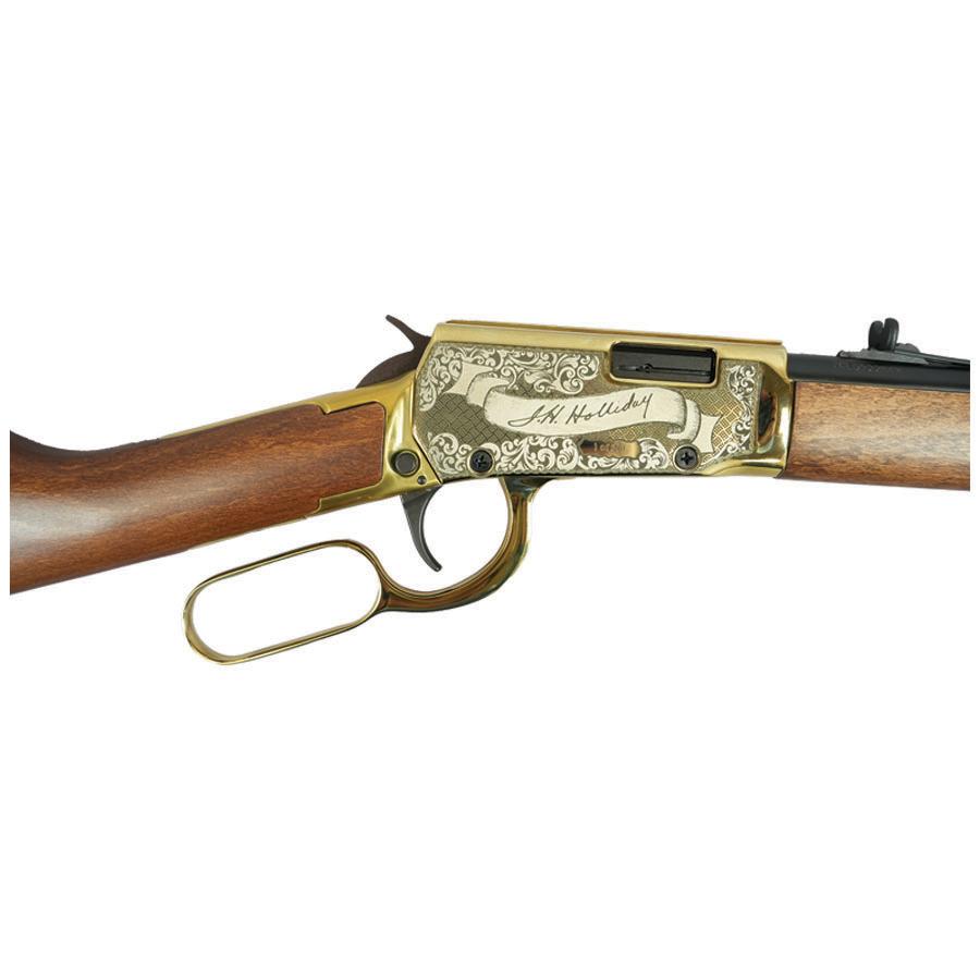 Rossi Rio Bravo 22LR 18 15-RDS Engraved Pvd Gold - Image 4