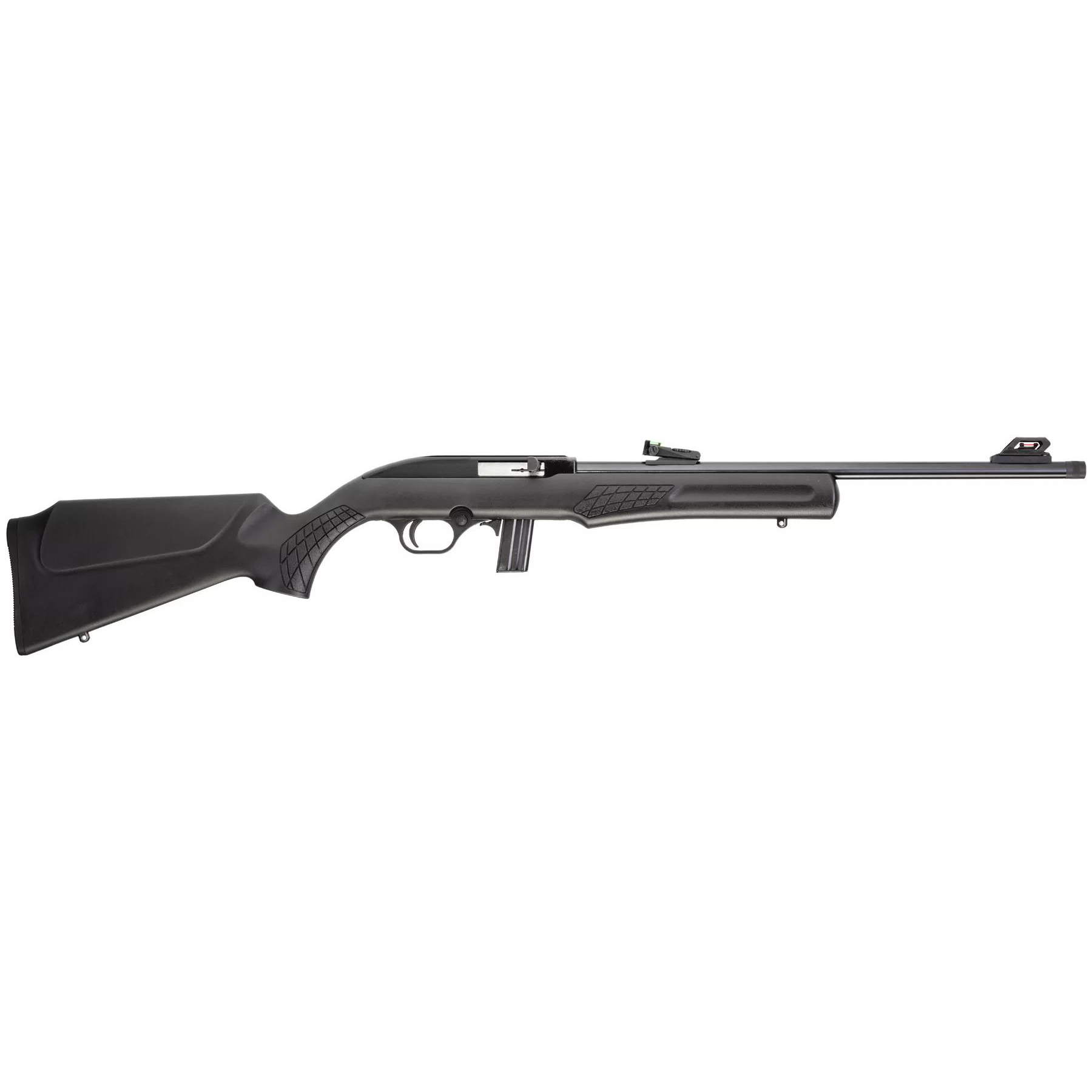 Rossi RS22 22LR 10+1 18 Matte Black Threaded Barrel