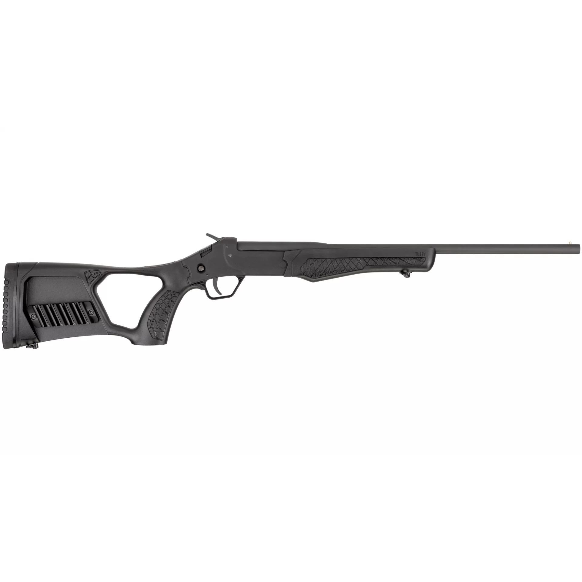 Rossi Tuffy 410 Gauge Single Shot 18.5 Barrel - Black