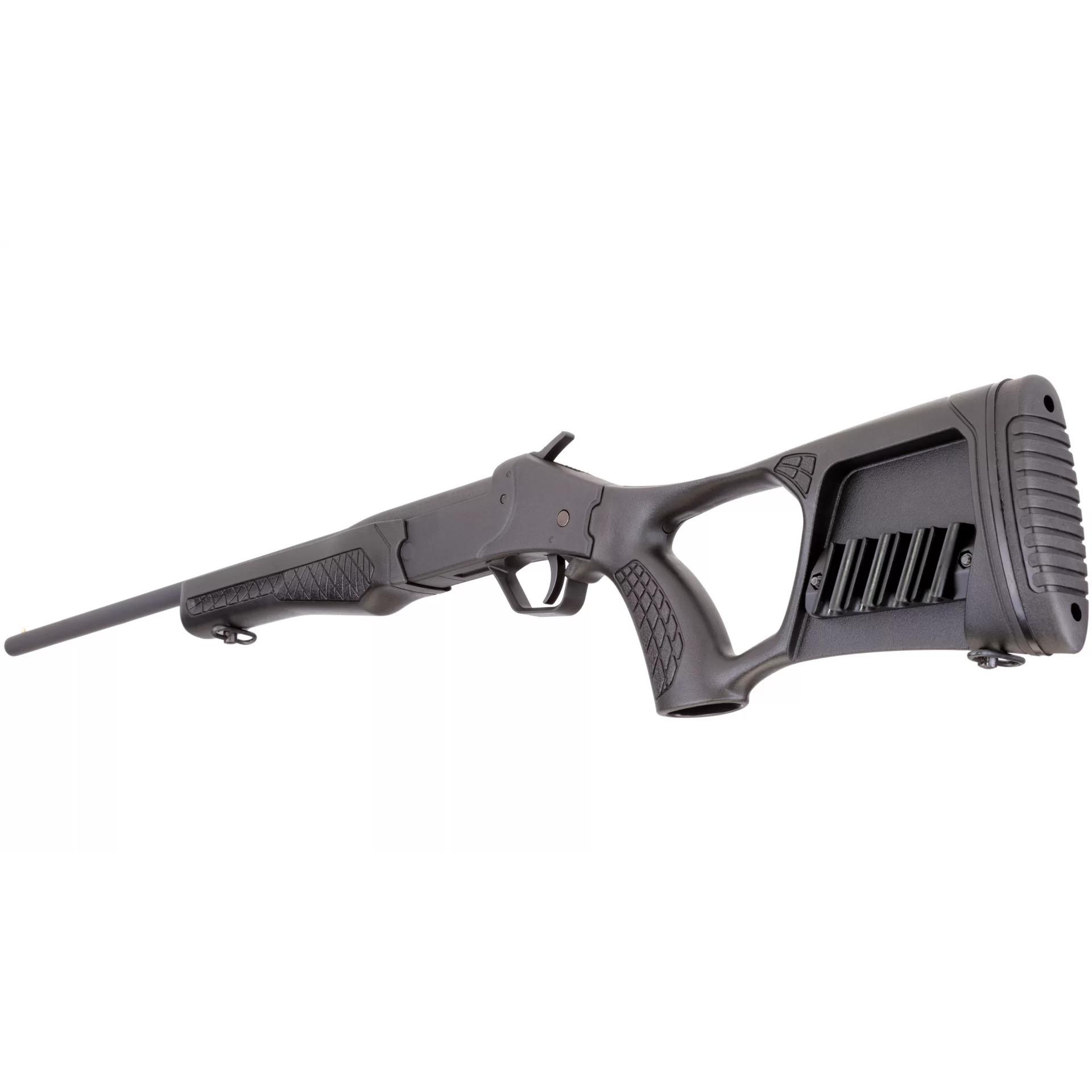 Rossi Tuffy 410 Gauge Single Shot 18.5 Barrel - Black
