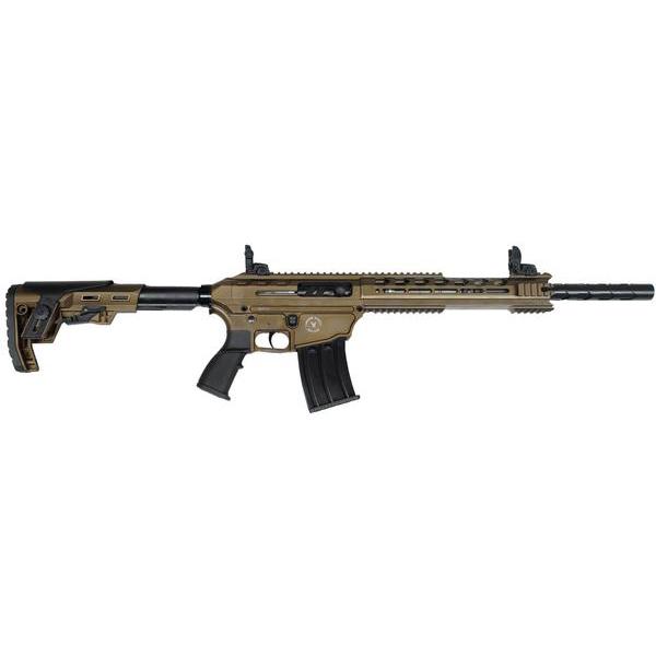 Tac Pro Semi-auto 12GA 5+1 18.5 Bronze Cerakote Shotgun