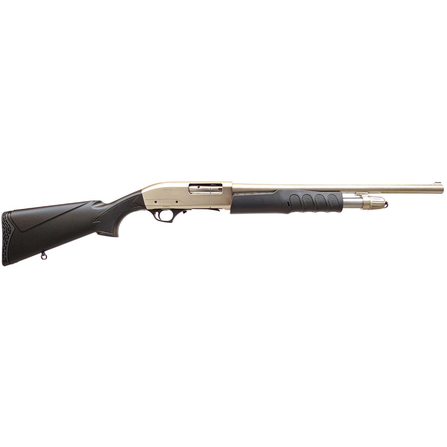 Silver Eagle Arms Xp Marine 12GA 20IN 4+1 Slug Shotgun