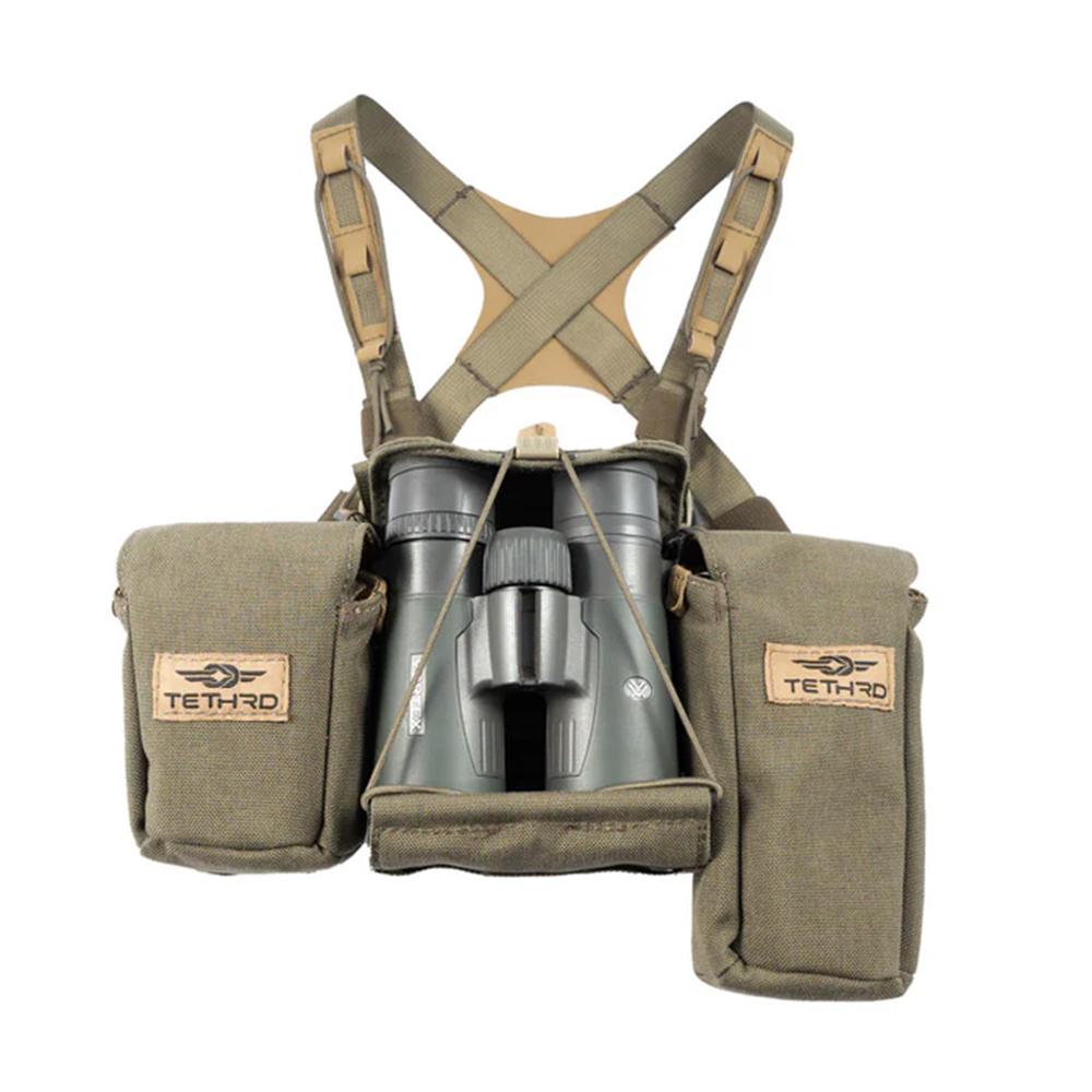 Tethrd Bino Harness - Hybrid Tan/green