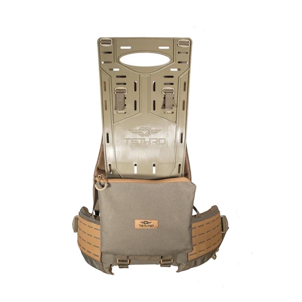Tethrd Fas Frame Tan Hunting Backpack