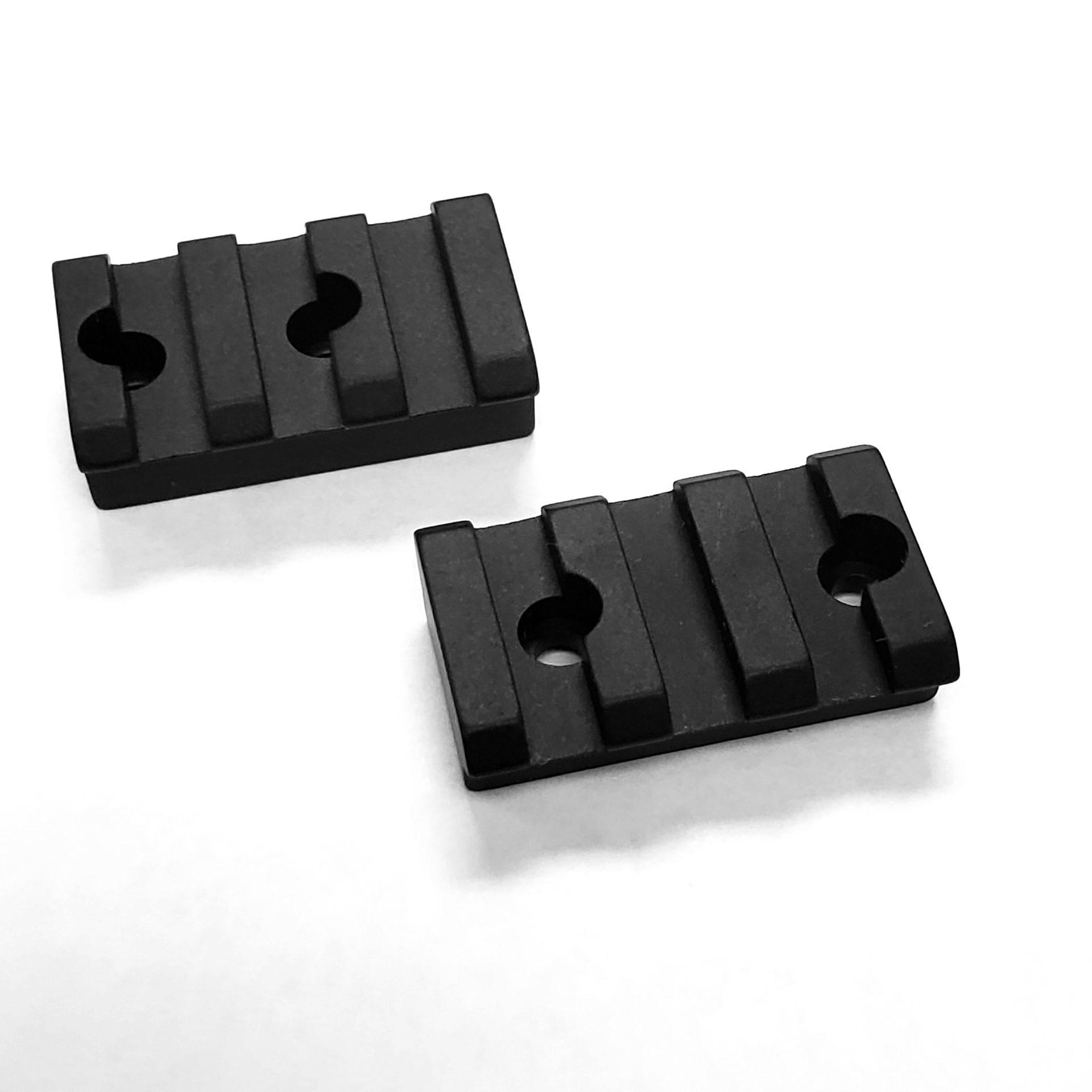 Two-piece Picatinny Base for 98 Mauser Large Ring .500IN Rear