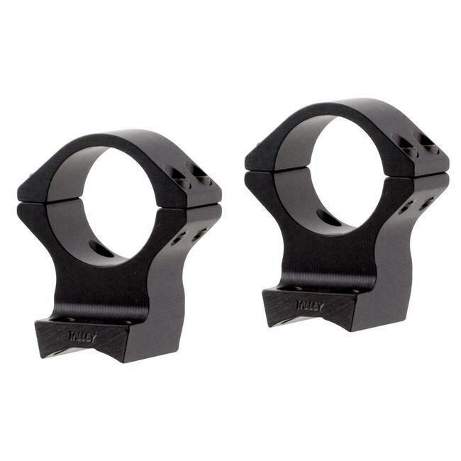 Talley 738749 30MM Kimber 84M Low Scope Mount Ring Combo