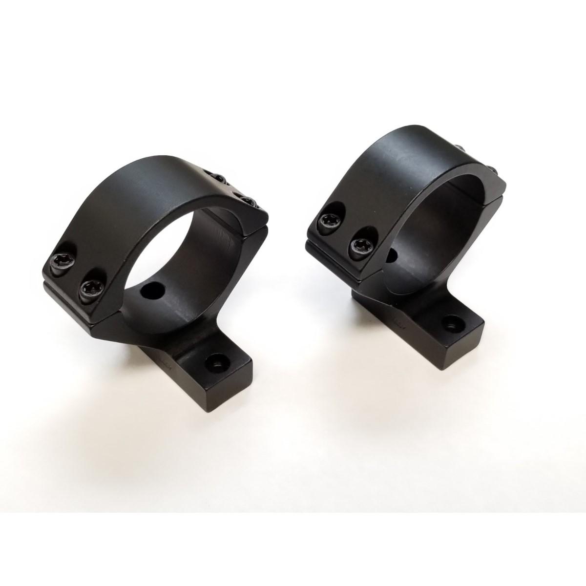 Talley 1IN Tikka T1X Low Alloy Scope Mount Ring Combo