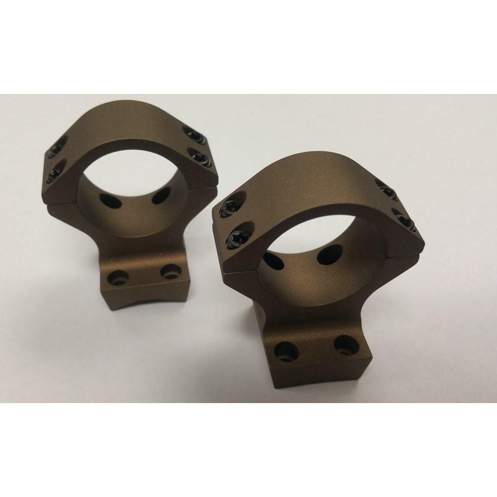 Talley 34MM X-bolt 20 Moa Long/magnum Action Low Burnt Bronze