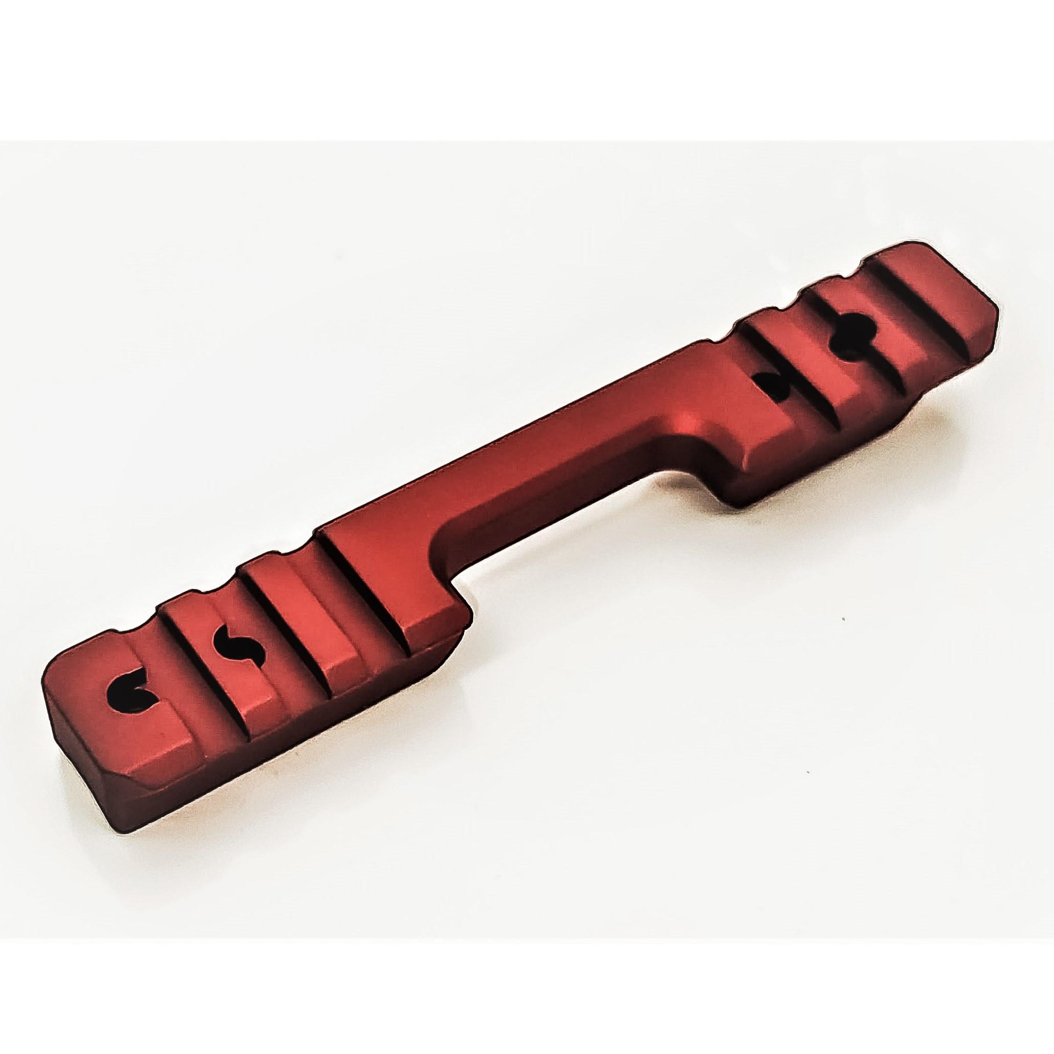 Talley Picatinny Base for Winchester Xpert 20 Moa Red Anodize