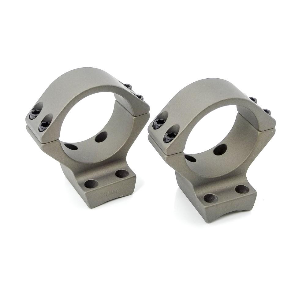 Talley 34MM X-bolt 20 Moa Short Action Low Smoke Bronze