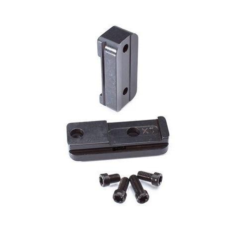 Talley Stainless Steel Base for Springfield Waypoint 2020 Rimfire