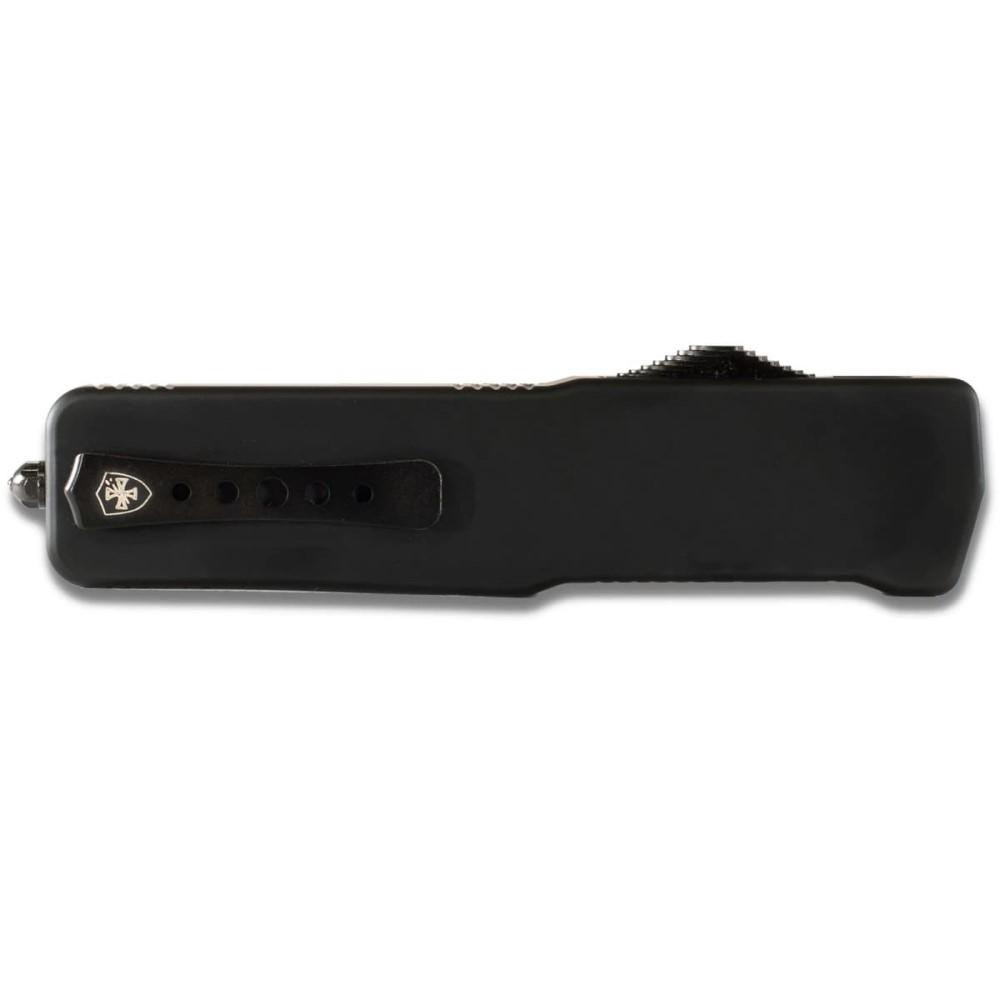 Templar Knives Large Zinc Black Rubber Drop Point