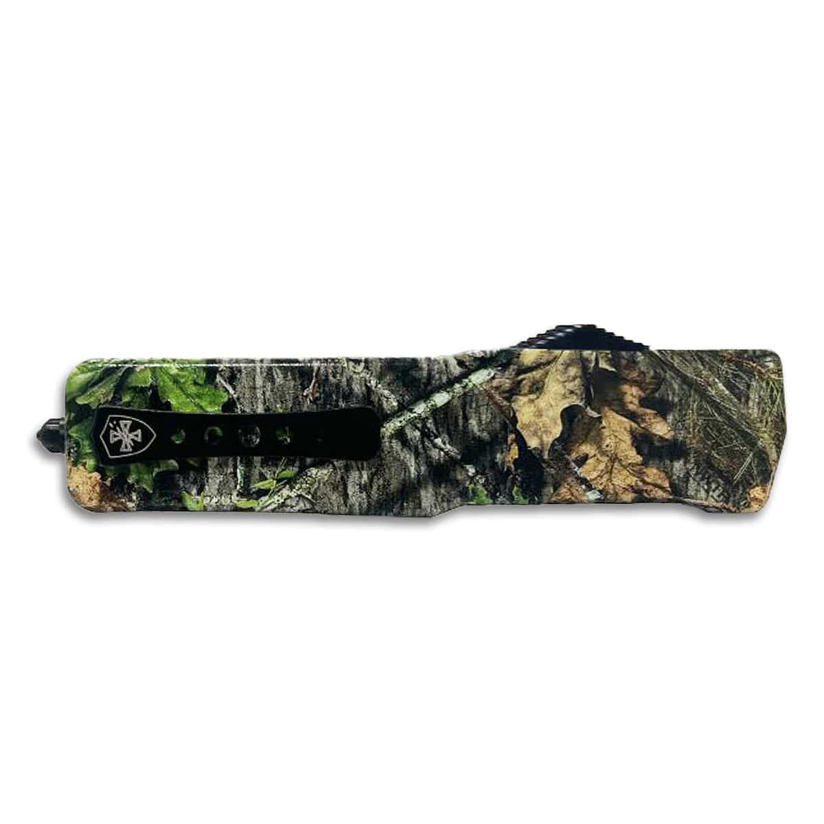 Large Zinc Mossy Oak Obsession Dagger Black D2