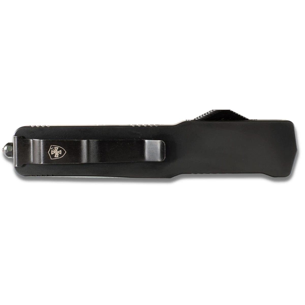 Templar Knives MABR321 Slim Black Rubber Drop Point D2 Steel