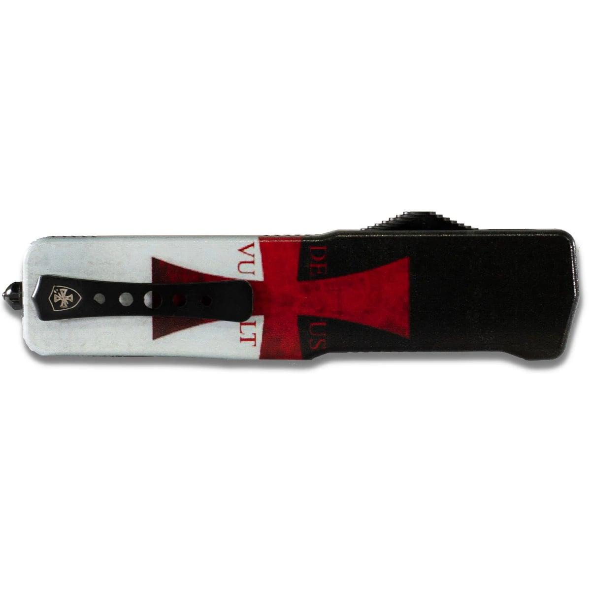 Templar Knives Slim Zinc Templar Flag Dagger Serrated