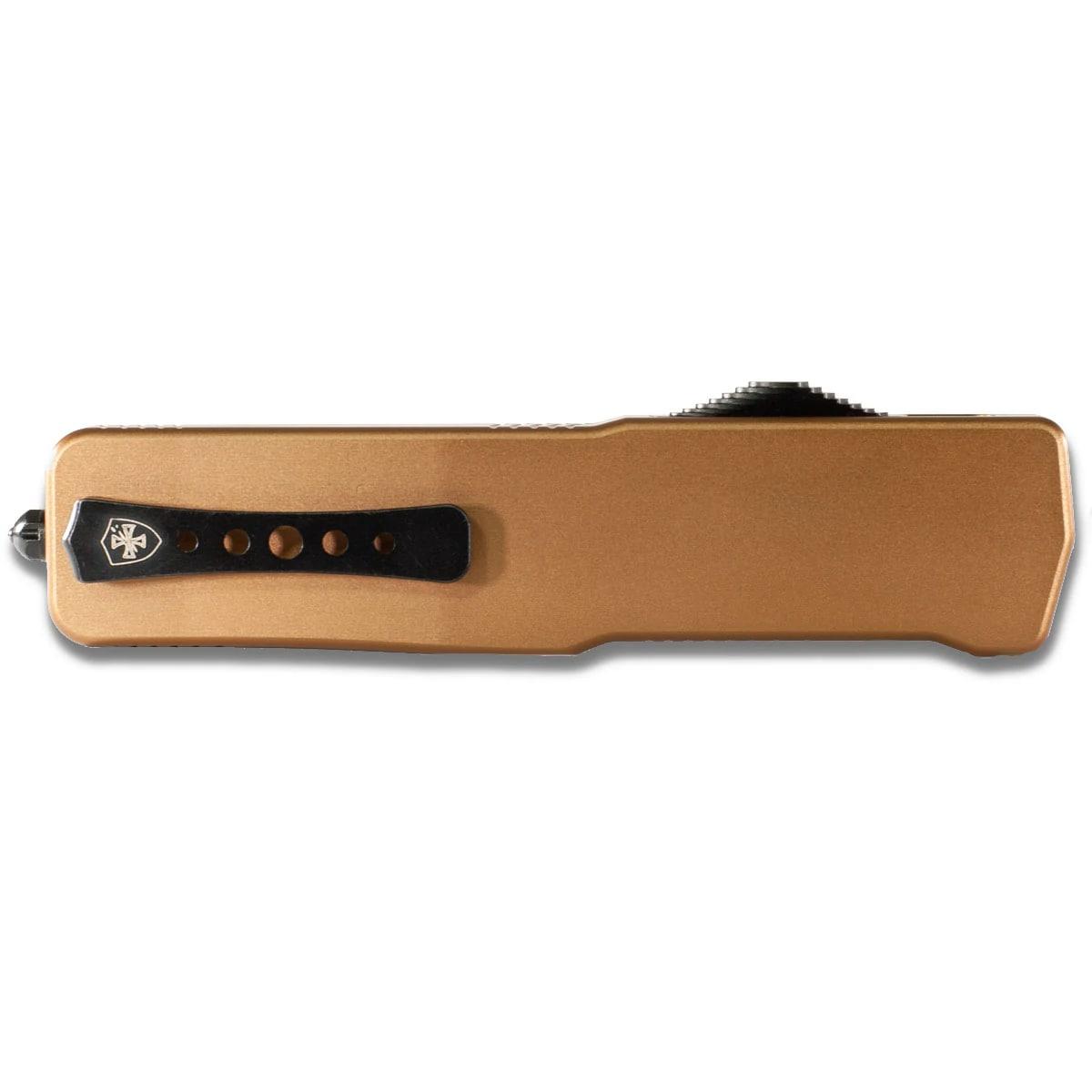 Templar Knives Small Aluminum Bronze Drop Point Otf