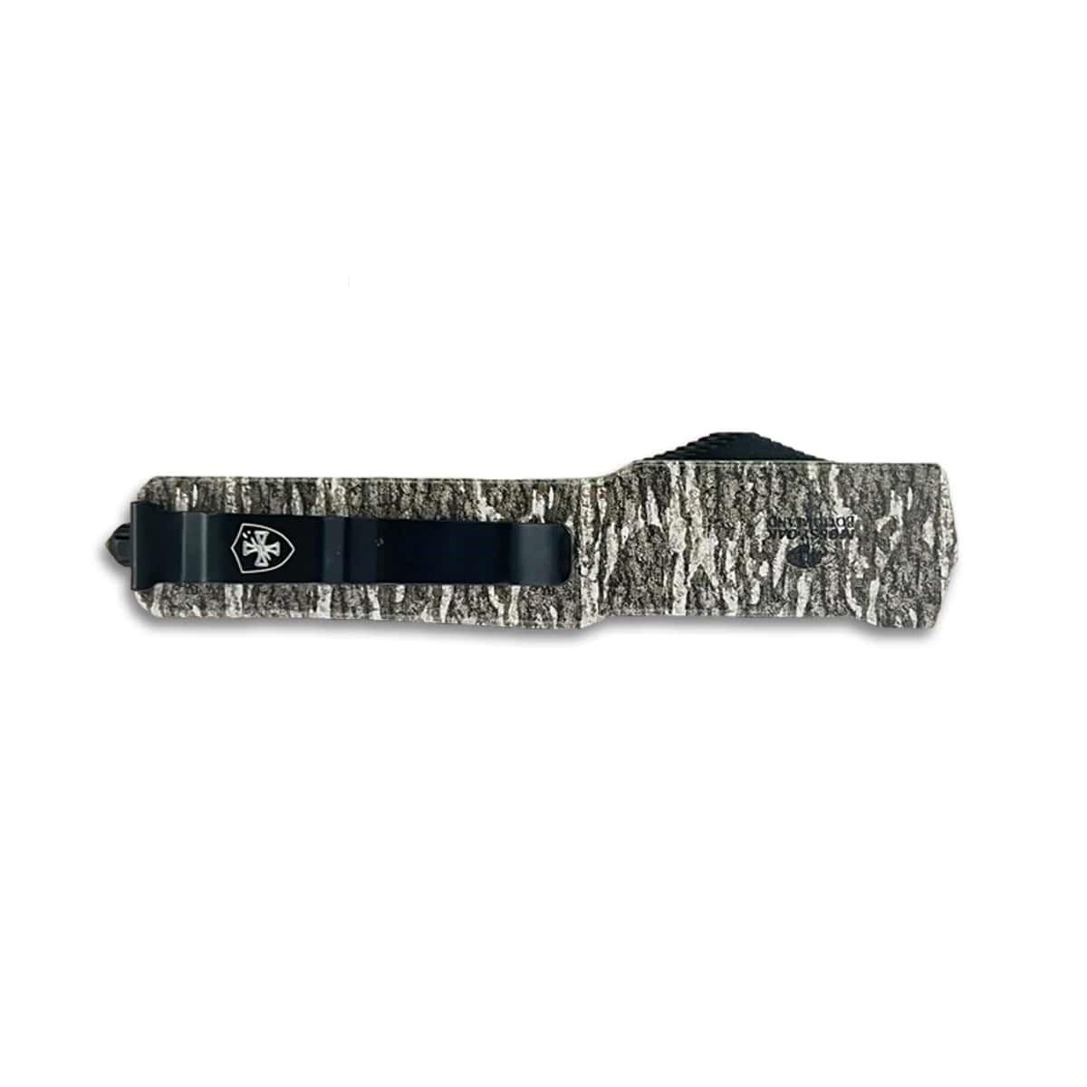 Small Zinc Mossy Oak Bottomland Dagger Black D2