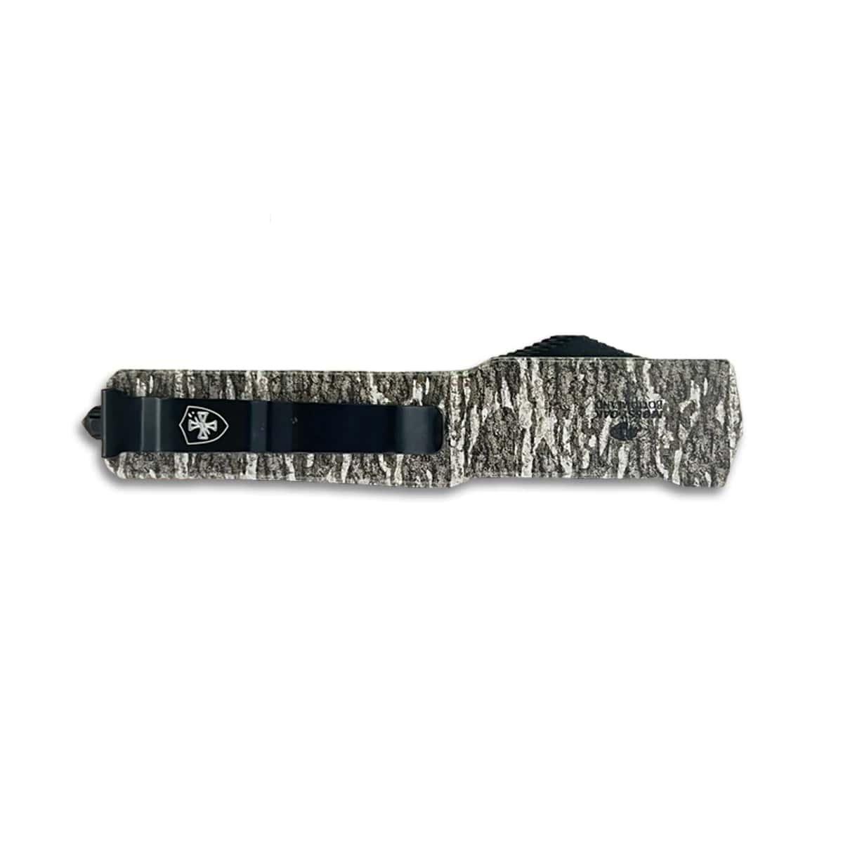 Small Zinc Mossy Oak Bottomland Drop Point Knife