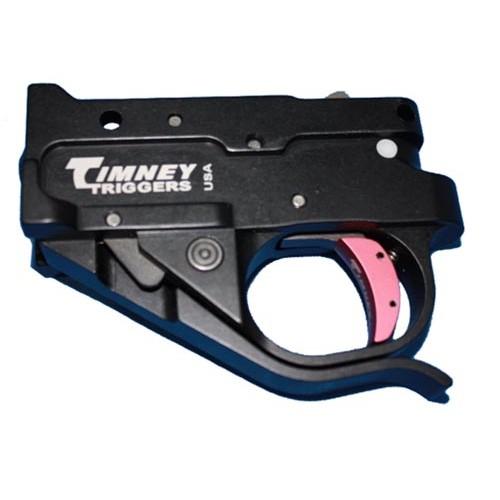 Timney Ruger 10/22 Black Housing Red Shoe Kit