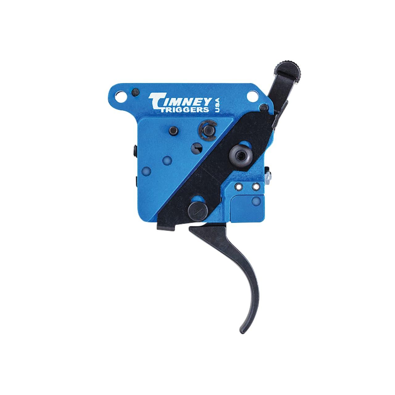 Timney Triggers 2 Stage Remington 700 Black Trigger