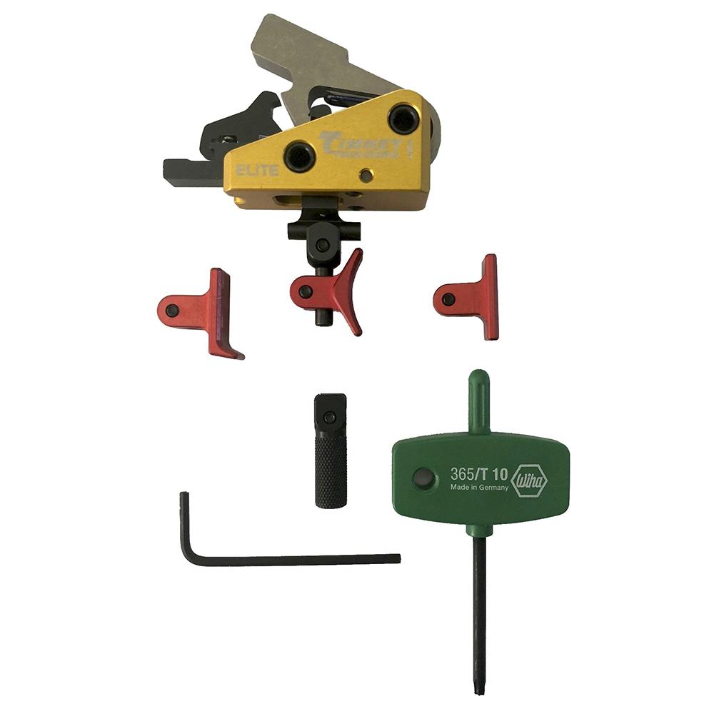 Timney Ar Calvin Elite 1.5LB Adjustable Trigger Red