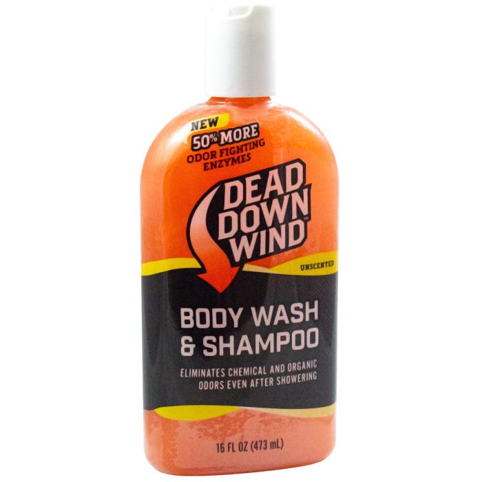 Dead Down Wind Orange Pearl Body Wash & Shampoo 16 Oz.