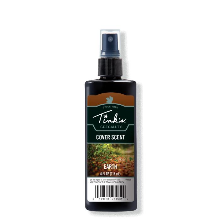 Tinks Earth Cover Scent Spray 4 Oz.