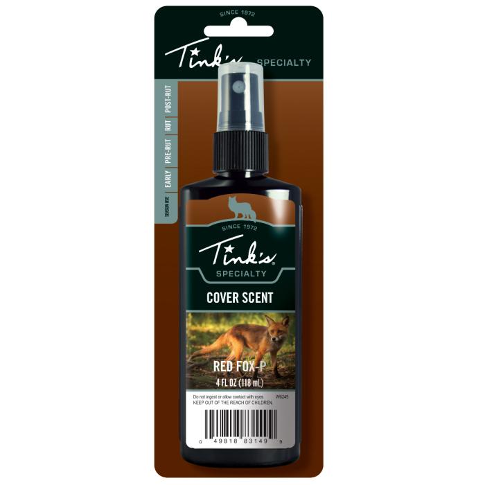 Tinks Red Fox-p Urine Cover Scent Spray 4 Oz