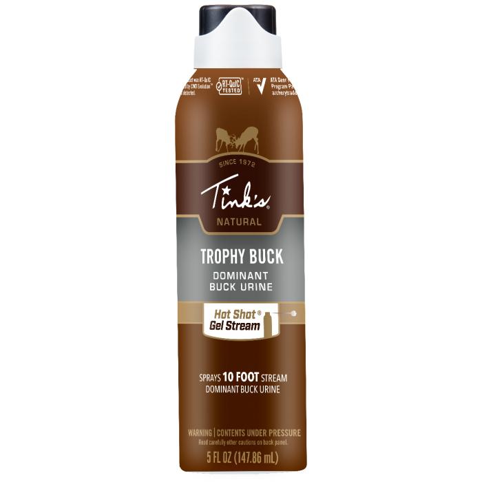 Tinks Trophy Buck Gel Stream Spray 5 Oz.