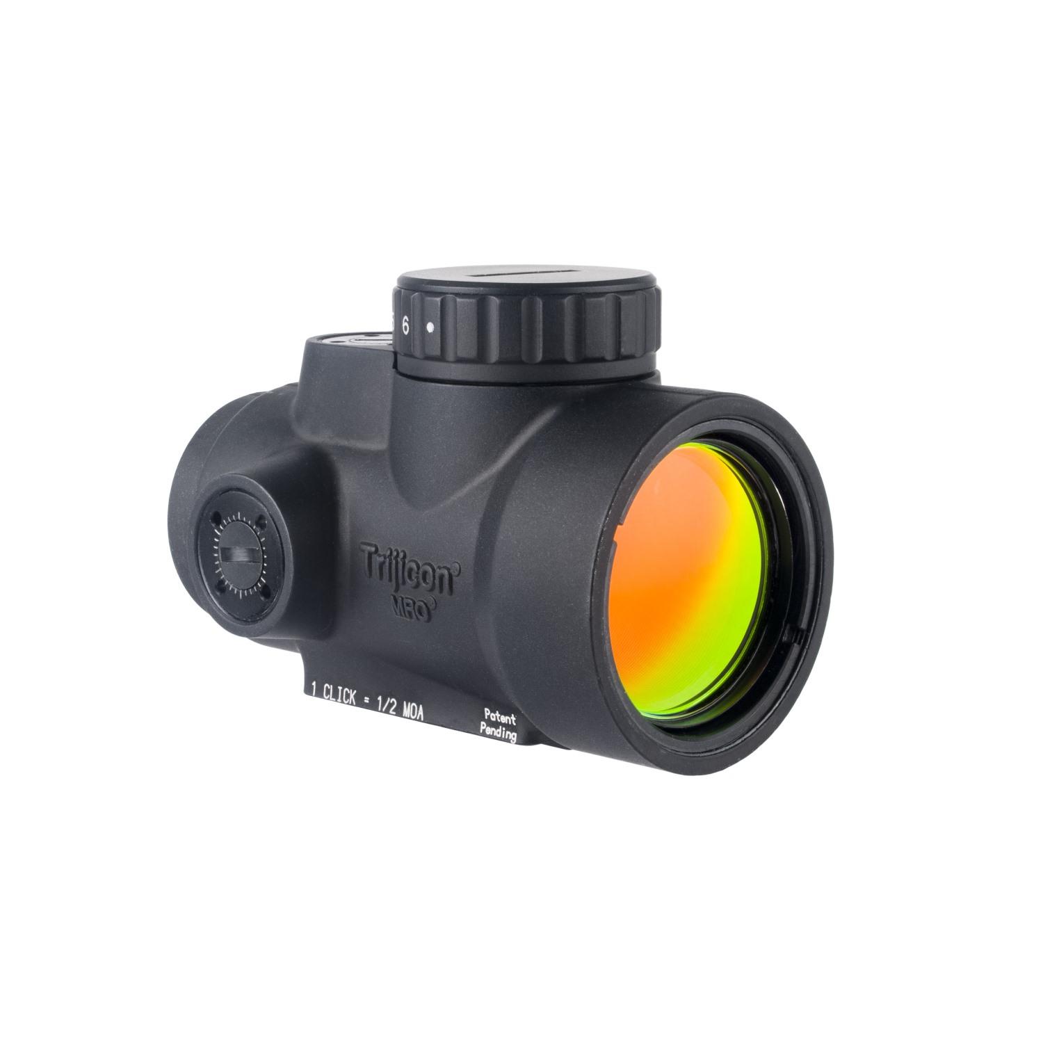 Trijicon Mro Sd 1X25 Red Dot Sight 2 Moa Dot Black