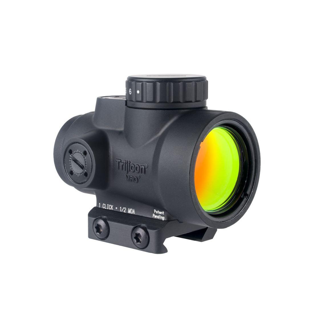 Trijicon Mro Sd 1X25 Red Dot Sight With Low Mount