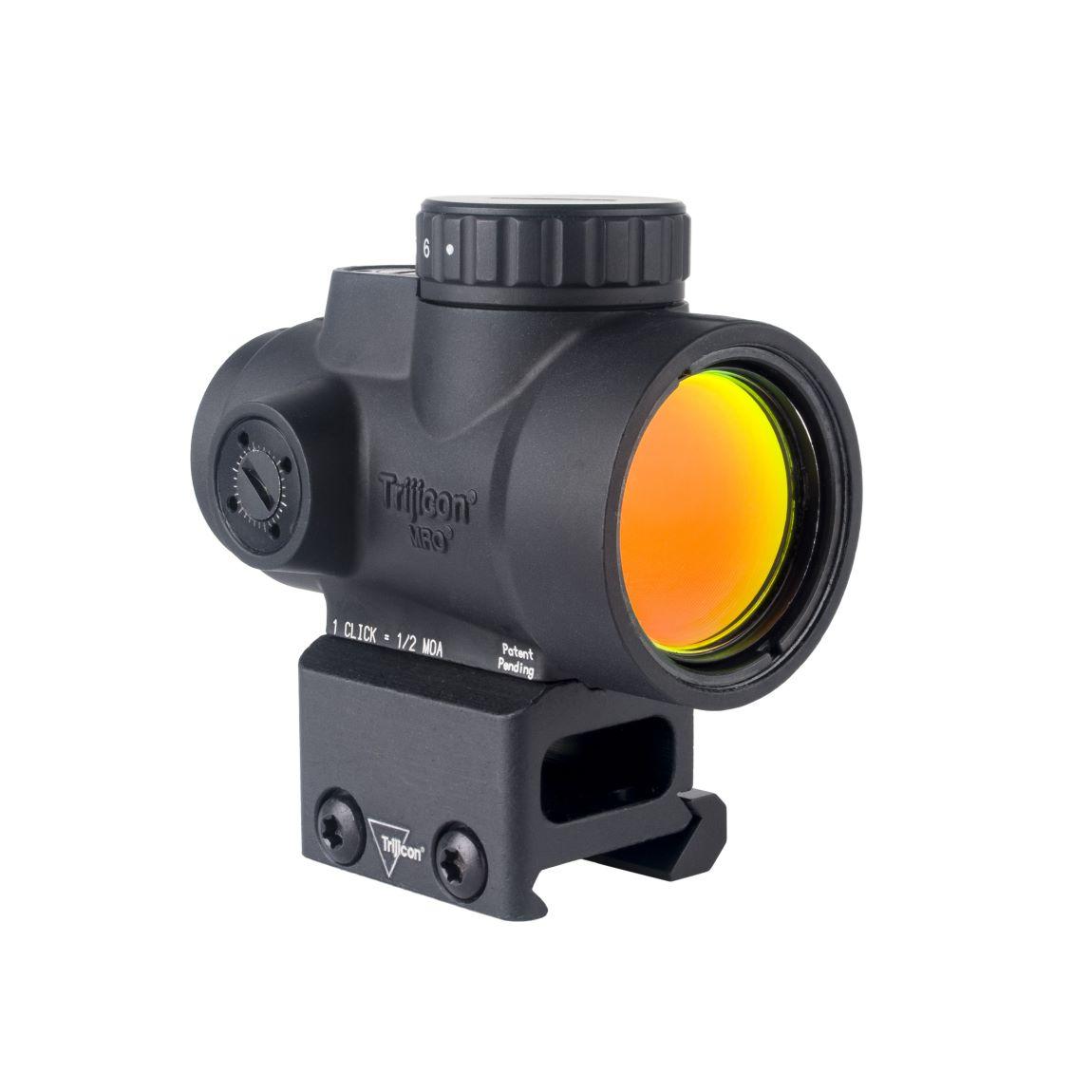 Trijicon Mro Sd 1X25 Red Dot Sight With Full Co-witness Mount