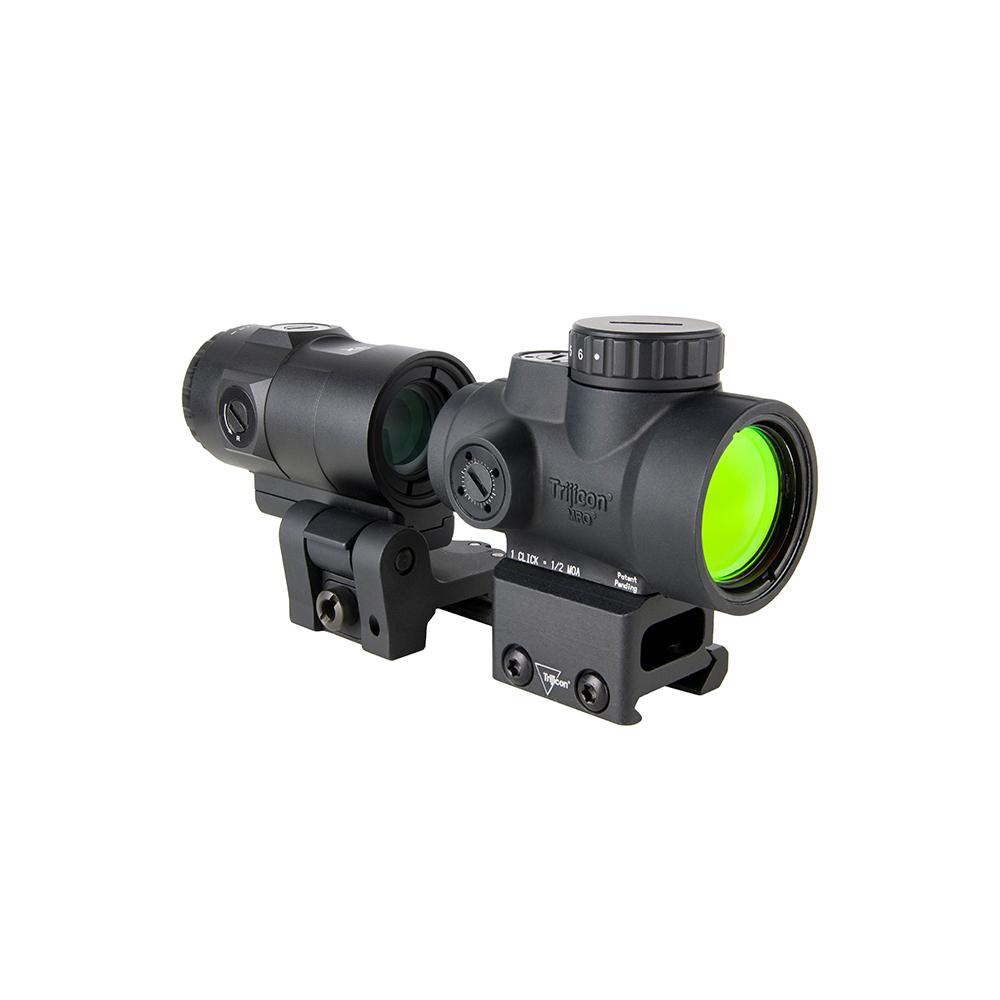 Trijicon Mro Sd Combo 1X25 Red Dot With 3X Magnifier