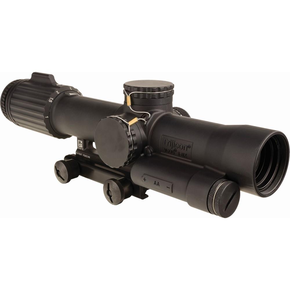 Trijicon Vcog 1-8X28 Riflescope Red Moa Crosshair Dot Reticle
