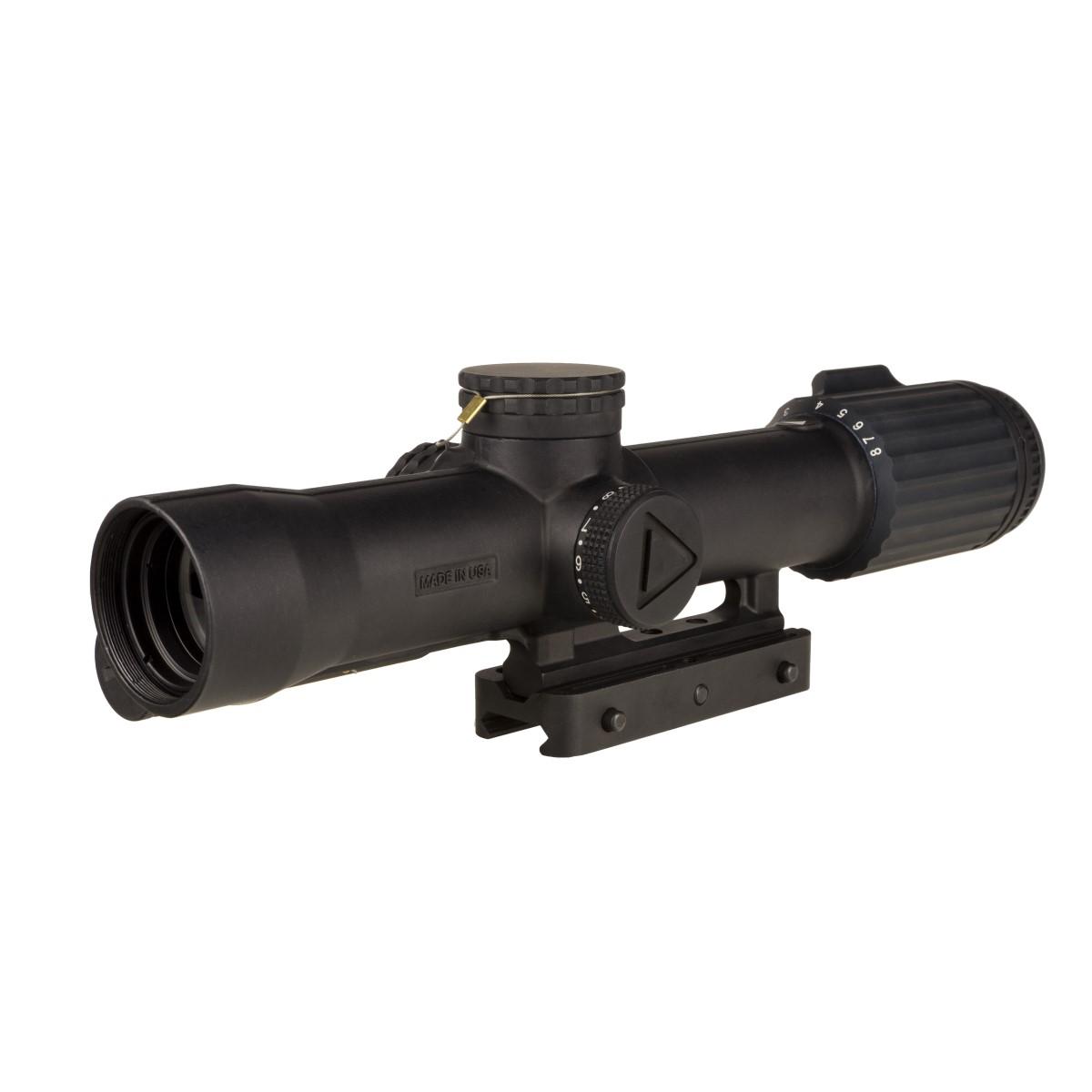 Trijicon Vcog 1-8X28 Riflescope Red Mrad Crosshair Dot